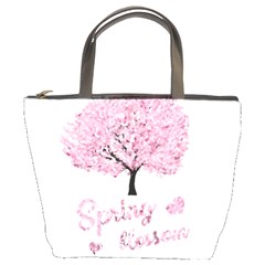 Spring Blossom  Bucket Bags by Valentinaart