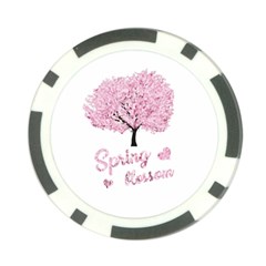 Spring Blossom  Poker Chip Card Guard (10 Pack) by Valentinaart