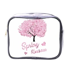 Spring Blossom  Mini Toiletries Bags by Valentinaart