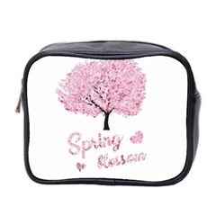 Spring Blossom  Mini Toiletries Bag 2-side by Valentinaart