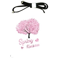 Spring Blossom  Shoulder Sling Bags by Valentinaart