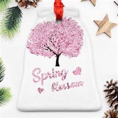 Spring Blossom  Ornament (bell) by Valentinaart