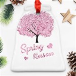 Spring blossom  Ornament (Bell) Front