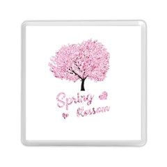 Spring Blossom  Memory Card Reader (square)  by Valentinaart