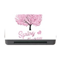 Spring Blossom  Memory Card Reader With Cf by Valentinaart