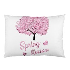 Spring Blossom  Pillow Case (two Sides) by Valentinaart