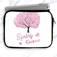 Spring Blossom  Apple Ipad 2/3/4 Zipper Cases by Valentinaart