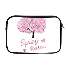 Spring Blossom  Apple Macbook Pro 17  Zipper Case by Valentinaart