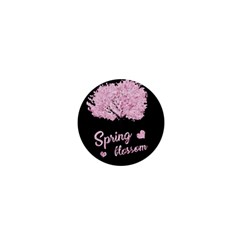 Spring Blossom  1  Mini Buttons by Valentinaart