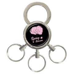 Spring Blossom  3-ring Key Chains by Valentinaart