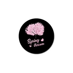 Spring Blossom  Golf Ball Marker by Valentinaart