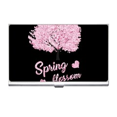 Spring Blossom  Business Card Holders by Valentinaart