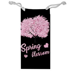 Spring Blossom  Jewelry Bag by Valentinaart