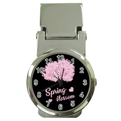 Spring Blossom  Money Clip Watches by Valentinaart