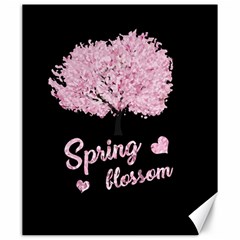 Spring Blossom  Canvas 20  X 24   by Valentinaart