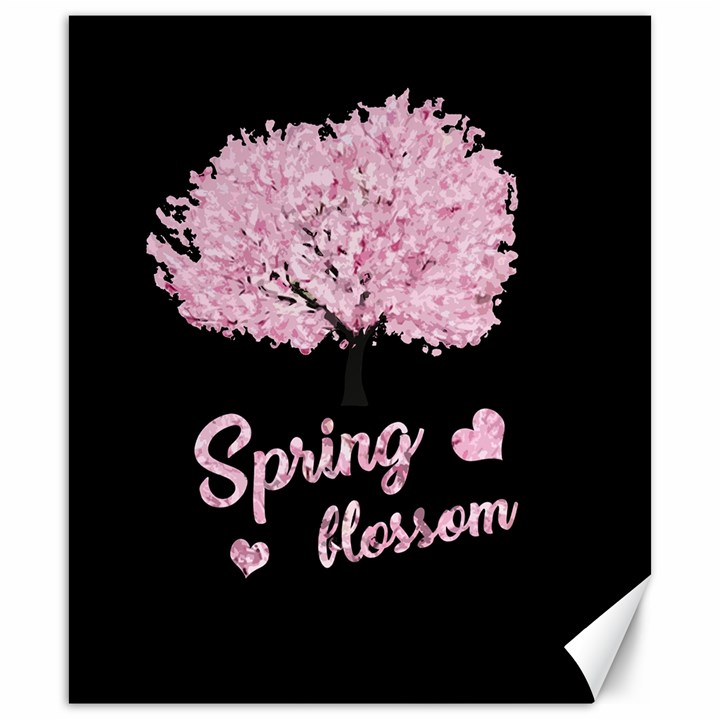 Spring blossom  Canvas 20  x 24  