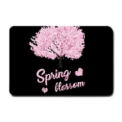 Spring Blossom  Small Doormat  by Valentinaart