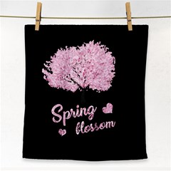 Spring Blossom  Face Towel by Valentinaart