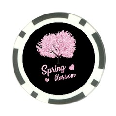 Spring Blossom  Poker Chip Card Guard (10 Pack) by Valentinaart