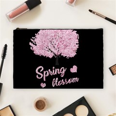 Spring Blossom  Cosmetic Bag (large)  by Valentinaart