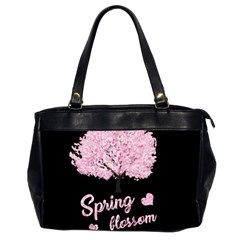 Spring Blossom  Office Handbags (2 Sides)  by Valentinaart