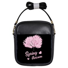 Spring Blossom  Girls Sling Bags by Valentinaart