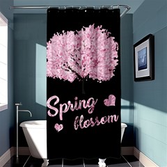 Spring Blossom  Shower Curtain 36  X 72  (stall)  by Valentinaart