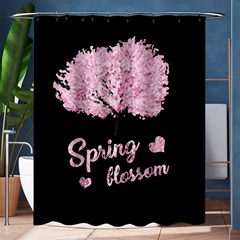 Spring Blossom  Shower Curtain 60  X 72  (medium)  by Valentinaart