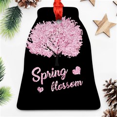 Spring Blossom  Bell Ornament (two Sides) by Valentinaart