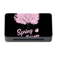 Spring Blossom  Memory Card Reader With Cf by Valentinaart