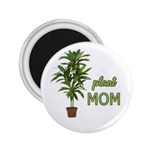 Plant mom 2.25  Magnets Front