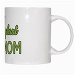 Plant mom White Mugs Right