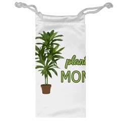 Plant Mom Jewelry Bag by Valentinaart