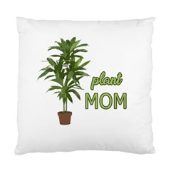 Plant Mom Standard Cushion Case (one Side) by Valentinaart