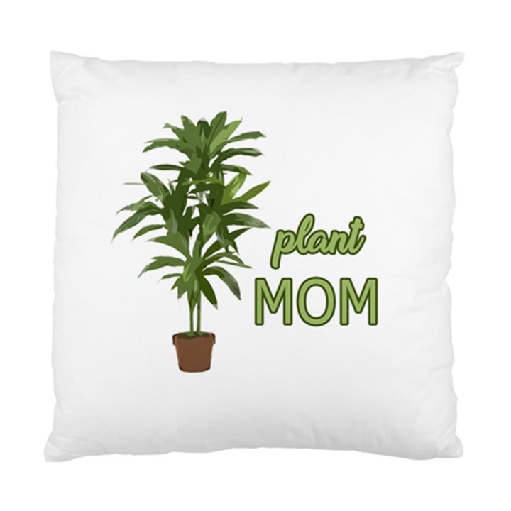 Plant mom Standard Cushion Case (One Side)