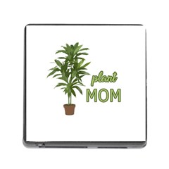 Plant Mom Memory Card Reader (square) by Valentinaart