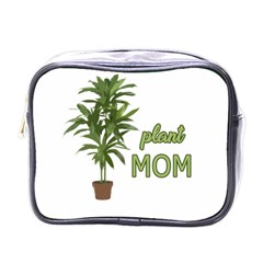 Plant Mom Mini Toiletries Bags by Valentinaart