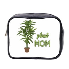 Plant Mom Mini Toiletries Bag 2-side by Valentinaart