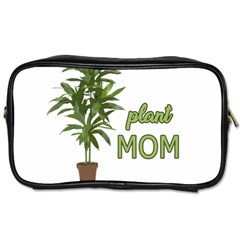 Plant Mom Toiletries Bags by Valentinaart