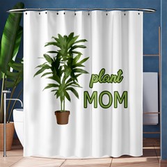 Plant Mom Shower Curtain 60  X 72  (medium)  by Valentinaart