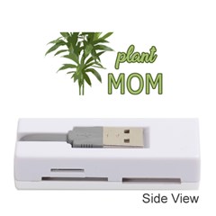 Plant Mom Memory Card Reader (stick)  by Valentinaart