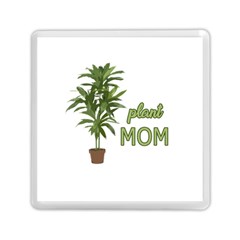 Plant Mom Memory Card Reader (square)  by Valentinaart