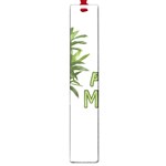 Plant mom Large Book Marks Front