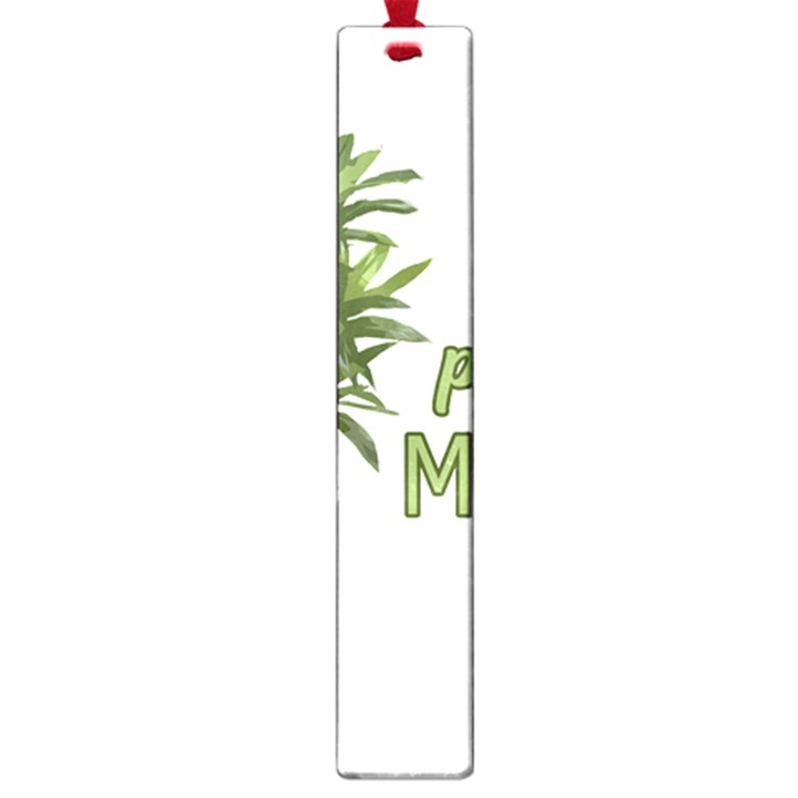 Plant mom Large Book Marks