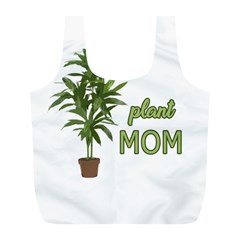 Plant Mom Full Print Recycle Bags (l)  by Valentinaart