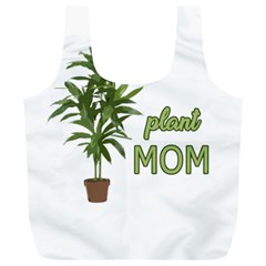 Plant Mom Full Print Recycle Bags (l)  by Valentinaart