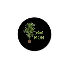 Plant Mom Golf Ball Marker (4 Pack) by Valentinaart