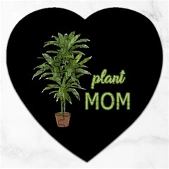 Plant Mom Jigsaw Puzzle (heart)