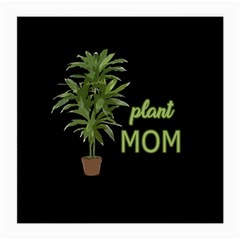 Plant Mom Medium Glasses Cloth by Valentinaart