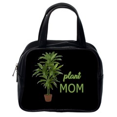 Plant Mom Classic Handbags (one Side) by Valentinaart